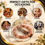 Sunstone Crystal Bracelet – 8MM ( Success)