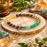 Money Magnet With Hematite Bracelet – 8 MM (Attracting Wealth)